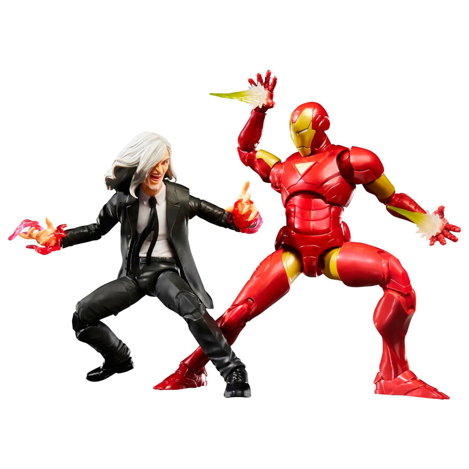 Marvel The Invencible Iron Man - Iron Man Extremis & Marvels Mandarin blister 2 figurek 15cm fotografii produktu