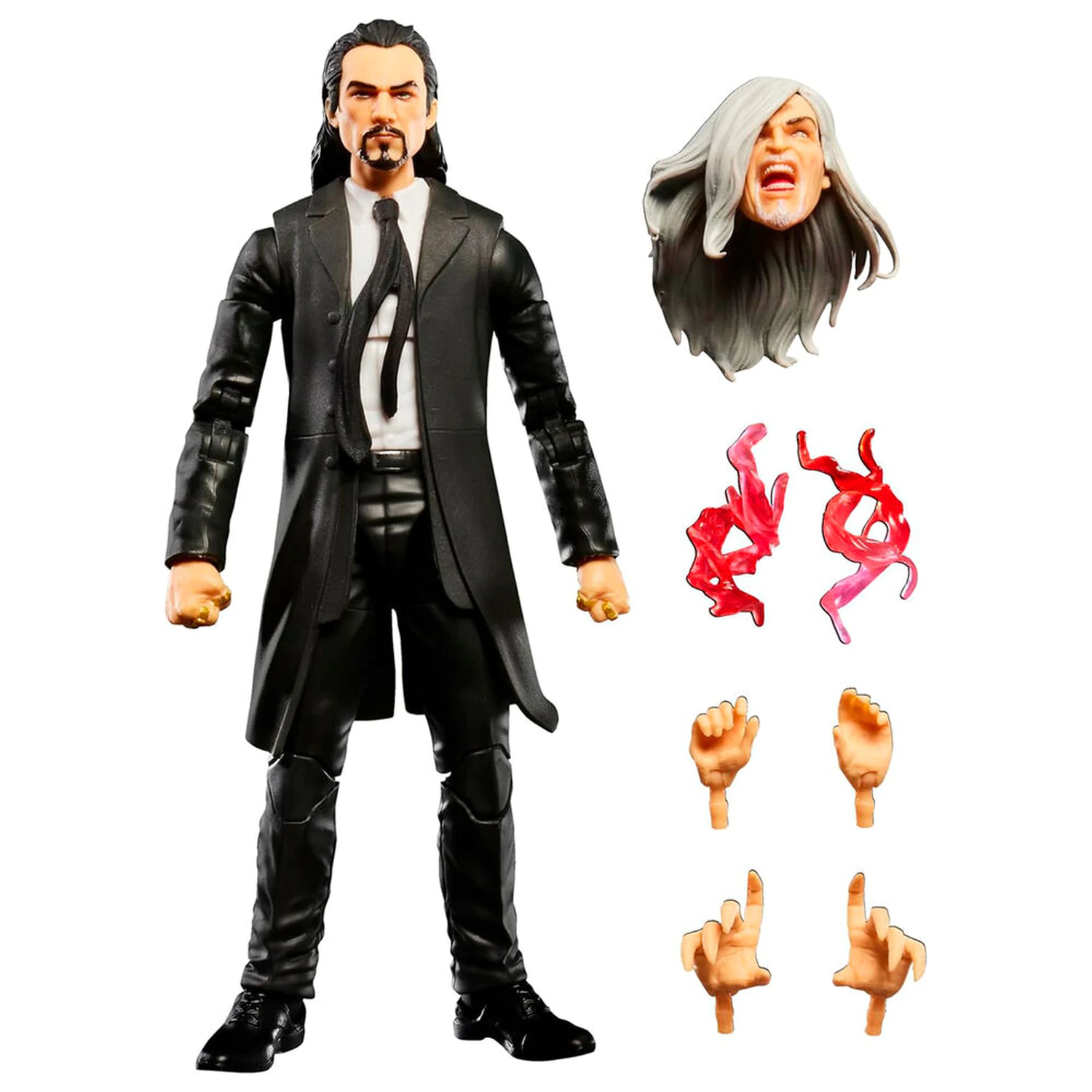 Marvel The Invencible Iron Man - Iron Man Extremis & Marvels Mandarin blister 2 figurek 15cm fotografii produktu