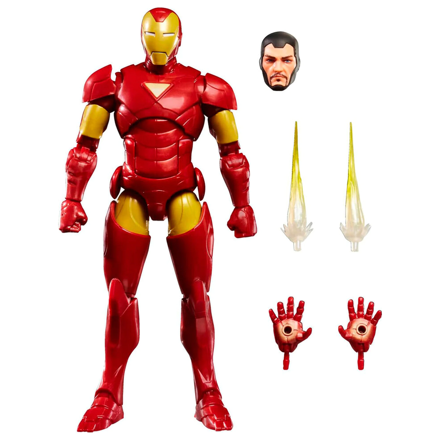 Marvel The Invencible Iron Man - Iron Man Extremis & Marvels Mandarin blister 2 figurek 15cm fotografii produktu