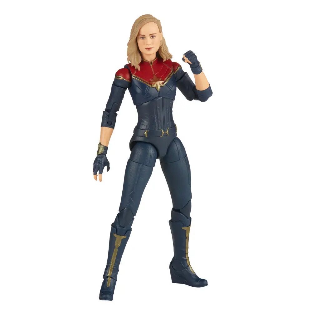 The Marvels Marvel Legends akční figurka Captain Marvel (BAF: Totally Awesome Hulk) 15 cm fotografii produktu