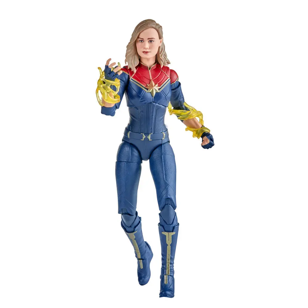The Marvels Marvel Legends akční figurka Captain Marvel (BAF: Totally Awesome Hulk) 15 cm fotografii produktu