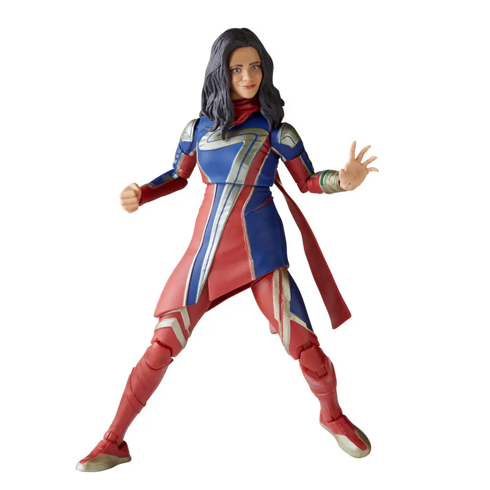 The Marvels Marvel Legends akční figurka Ms. Marvel (BAF: Totally Awesome Hulk) 15 cm fotografii produktu