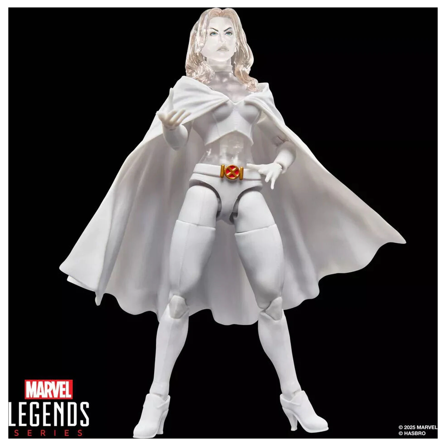 Marvel The Uncanny X-Men Emma Frost (Diamond Form) figurka 15 cm fotografii produktu