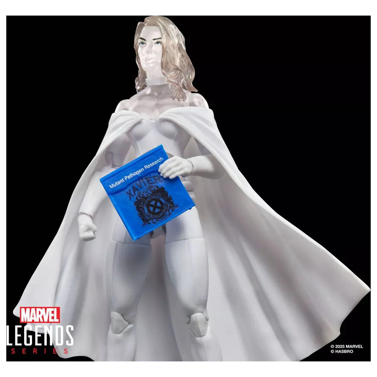Marvel The Uncanny X-Men Emma Frost (Diamond Form) figurka 15 cm fotografii produktu