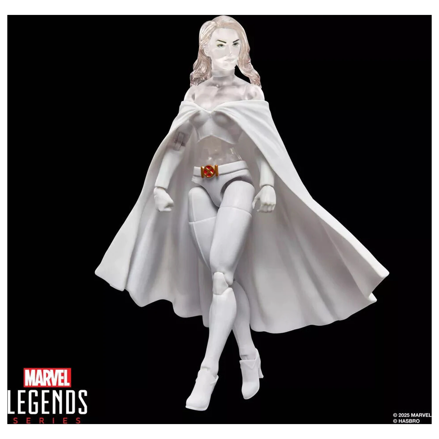Marvel The Uncanny X-Men Emma Frost (Diamond Form) figurka 15 cm fotografii produktu