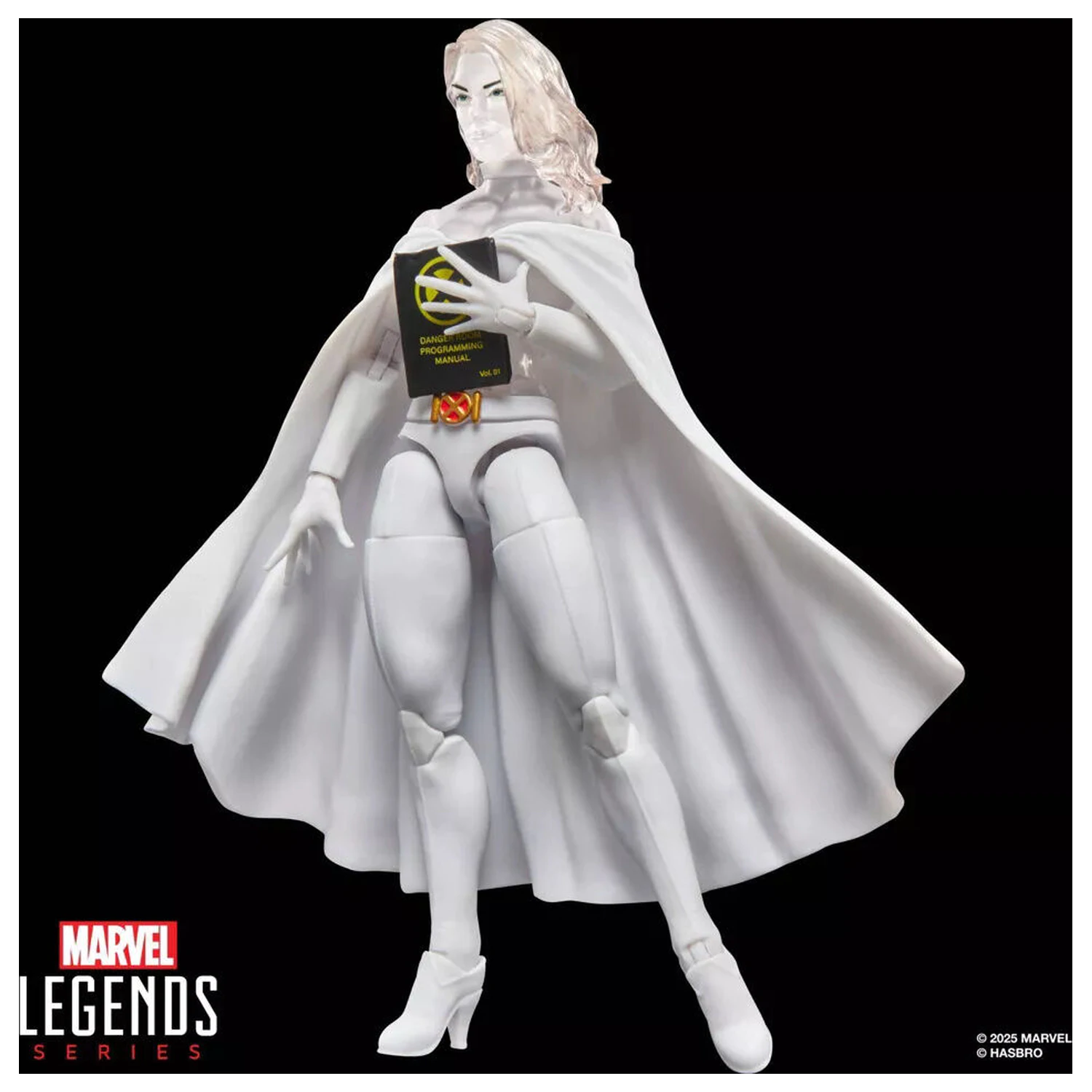 Marvel The Uncanny X-Men Emma Frost (Diamond Form) figurka 15 cm fotografii produktu