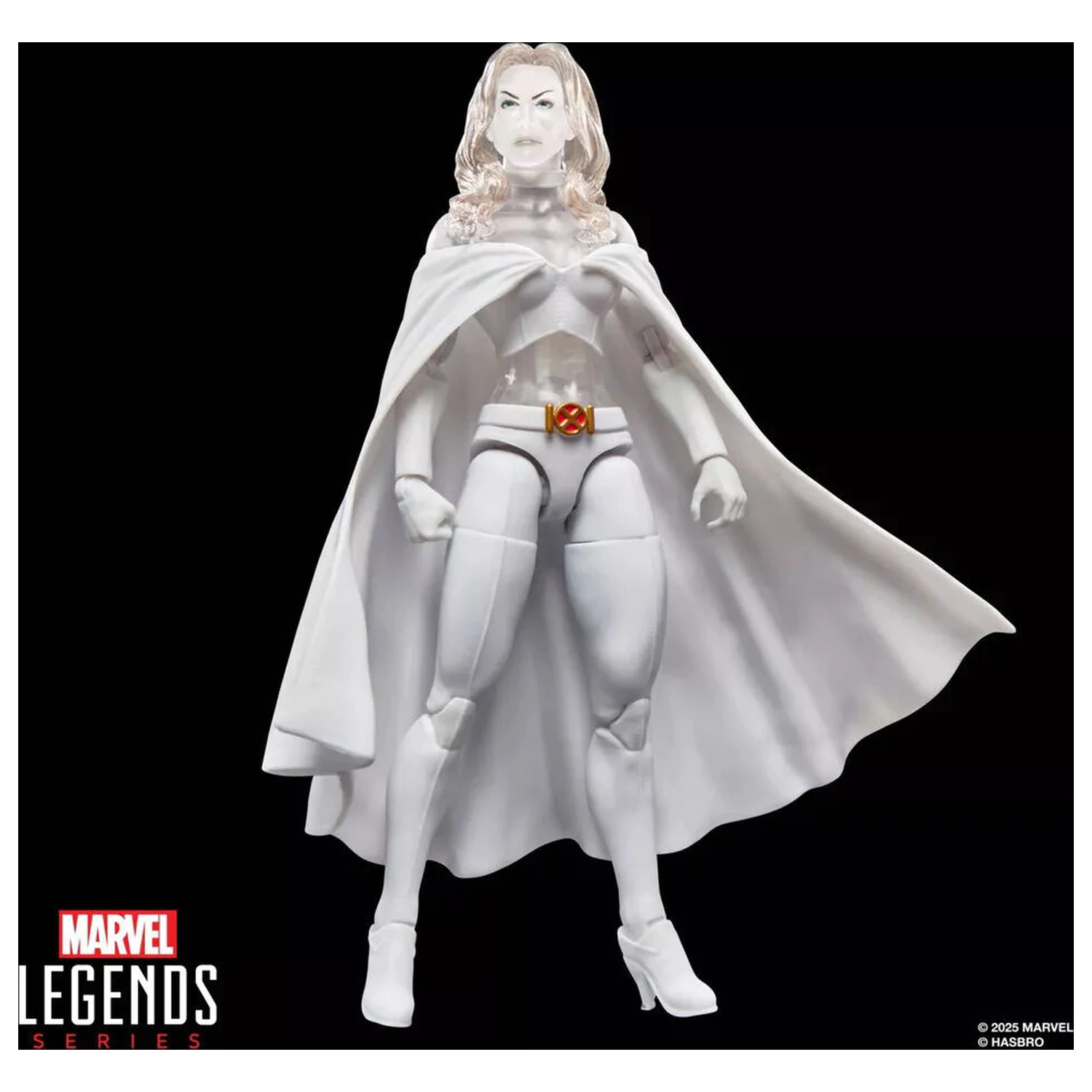Marvel The Uncanny X-Men Emma Frost (Diamond Form) figurka 15 cm fotografii produktu