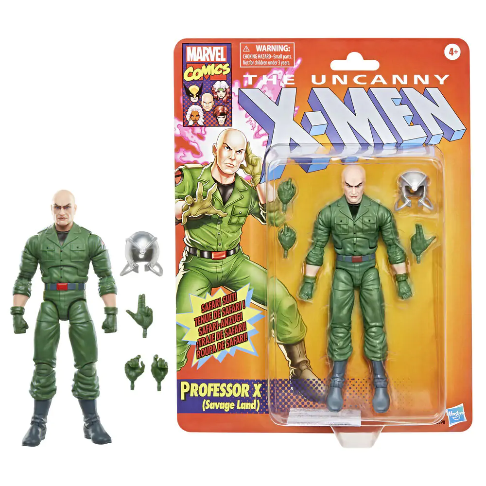 Marvel The Uncanny X-Men Professor X Savage Land figurka 15 cm fotografii produktu