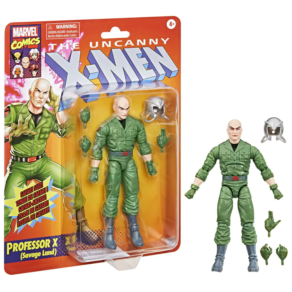 Marvel The Uncanny X-Men Professor X Savage Land figurka 15 cm fotografii produktu