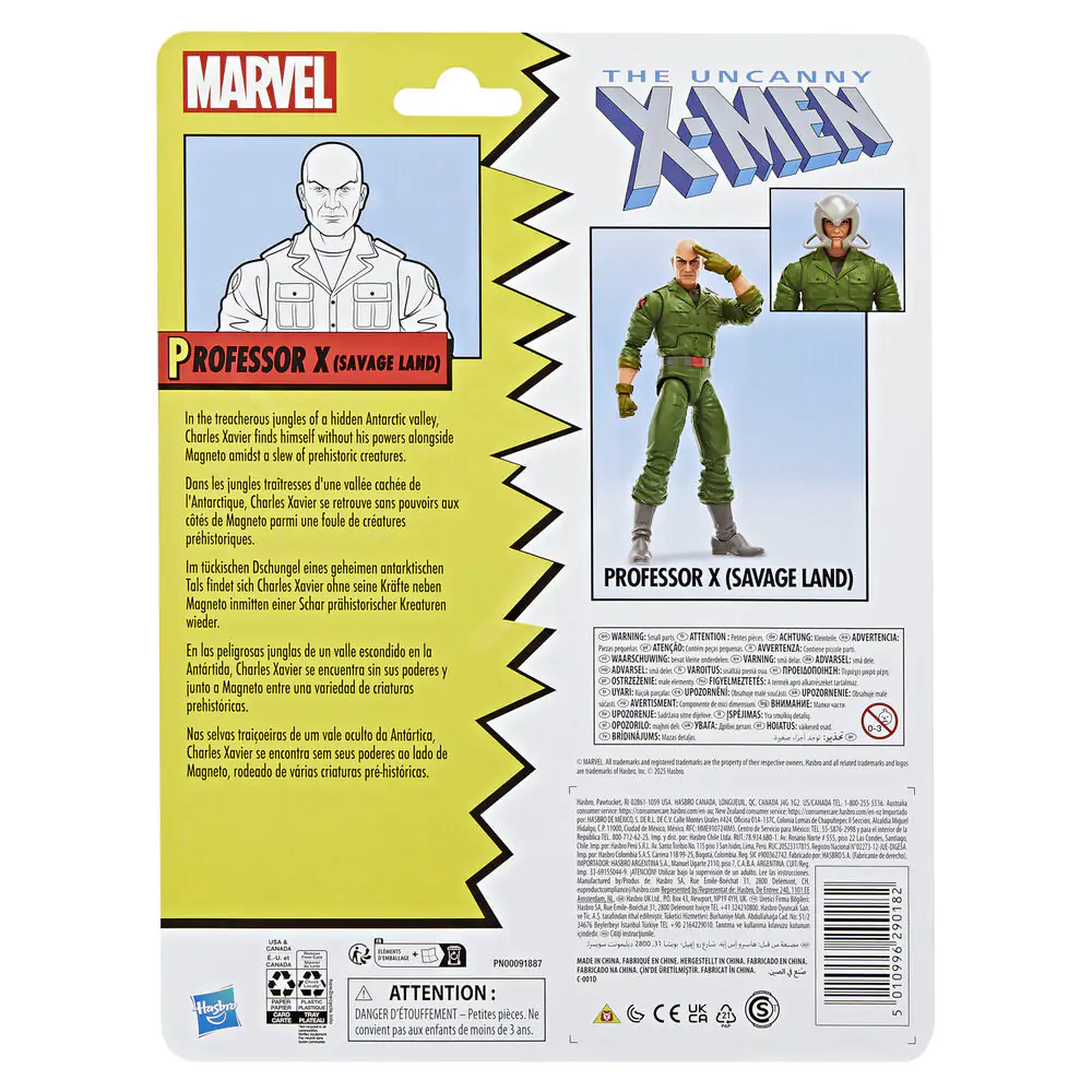 Marvel The Uncanny X-Men Professor X Savage Land figurka 15 cm fotografii produktu