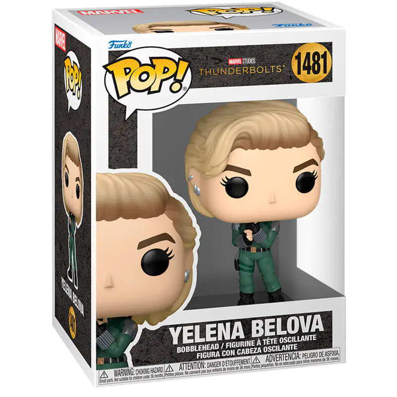 Marvel Thunderbolts Funko POP! Figurka z vinylu Yelena Belova 9 cm fotografii produktu