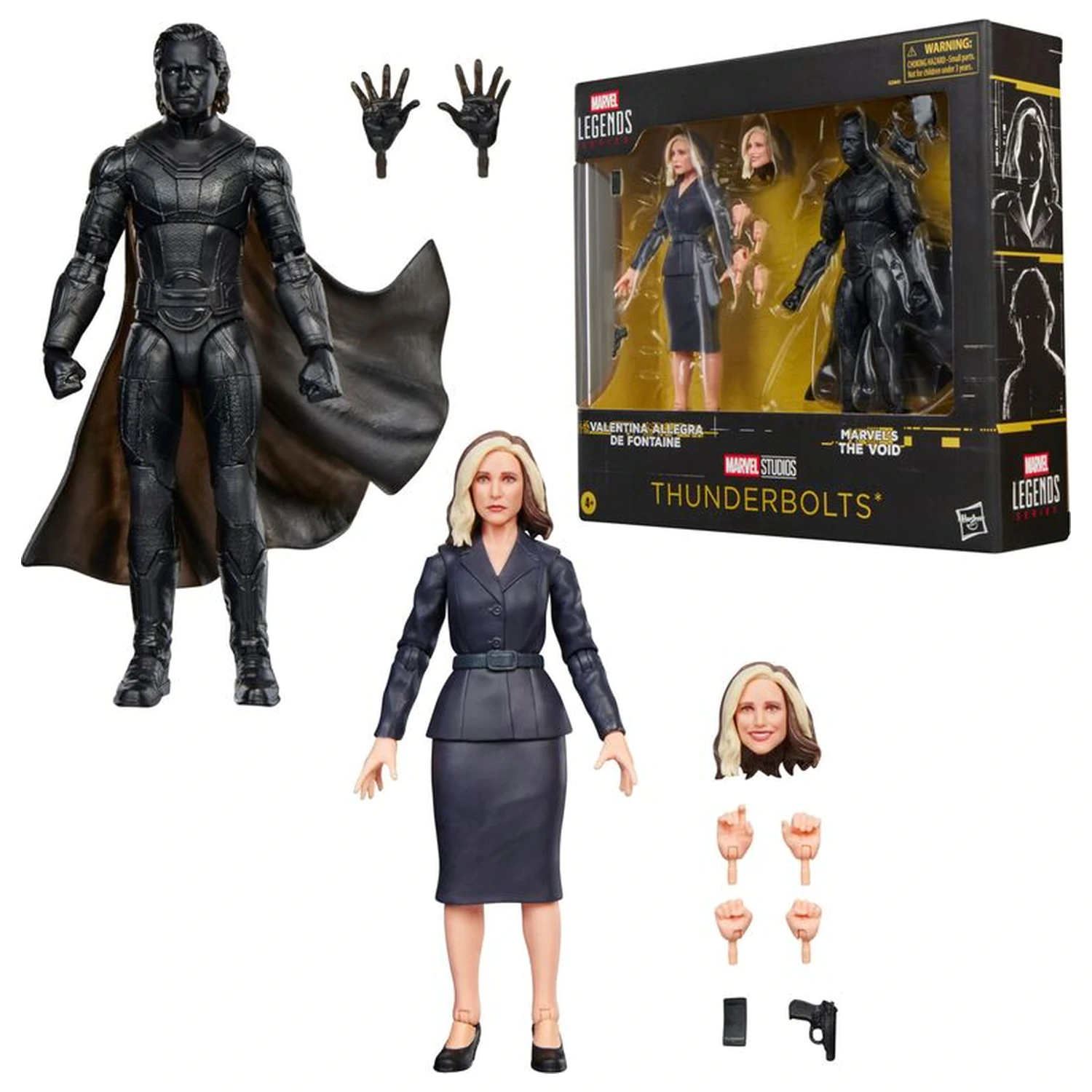Marvel Thunderbolts Valentina Allegra De Fontaine & Marvels The Void sada 2 figurek 15cm fotografii produktu