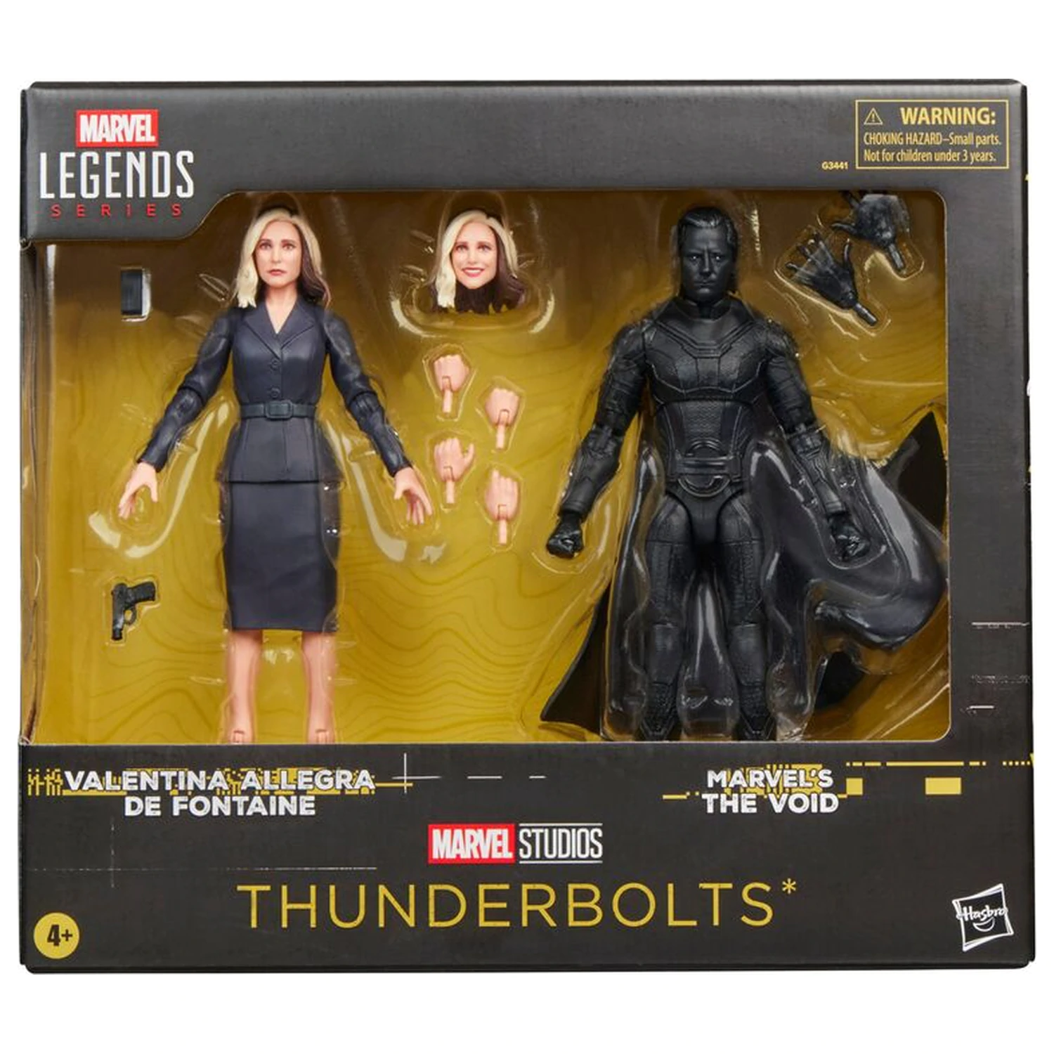 Marvel Thunderbolts Valentina Allegra De Fontaine & Marvels The Void sada 2 figurek 15cm fotografii produktu