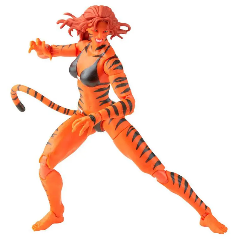 Akční figurka Marvel Legends Series 2022 Marvel's Tigra 15 cm fotografii produktu
