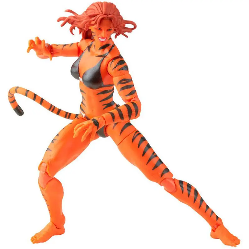 Akční figurka Marvel Legends Series 2022 Marvel's Tigra 15 cm fotografii produktu