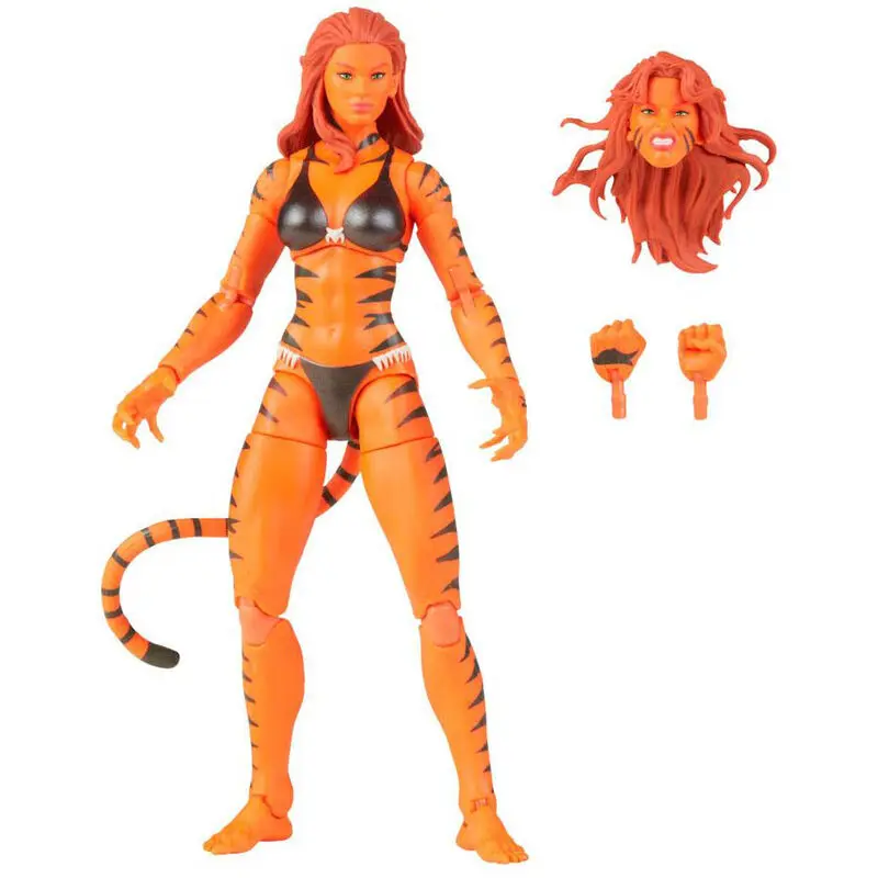 Akční figurka Marvel Legends Series 2022 Marvel's Tigra 15 cm fotografii produktu