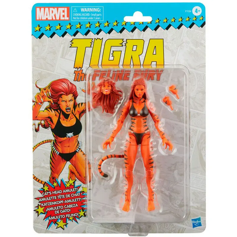 Akční figurka Marvel Legends Series 2022 Marvel's Tigra 15 cm fotografii produktu