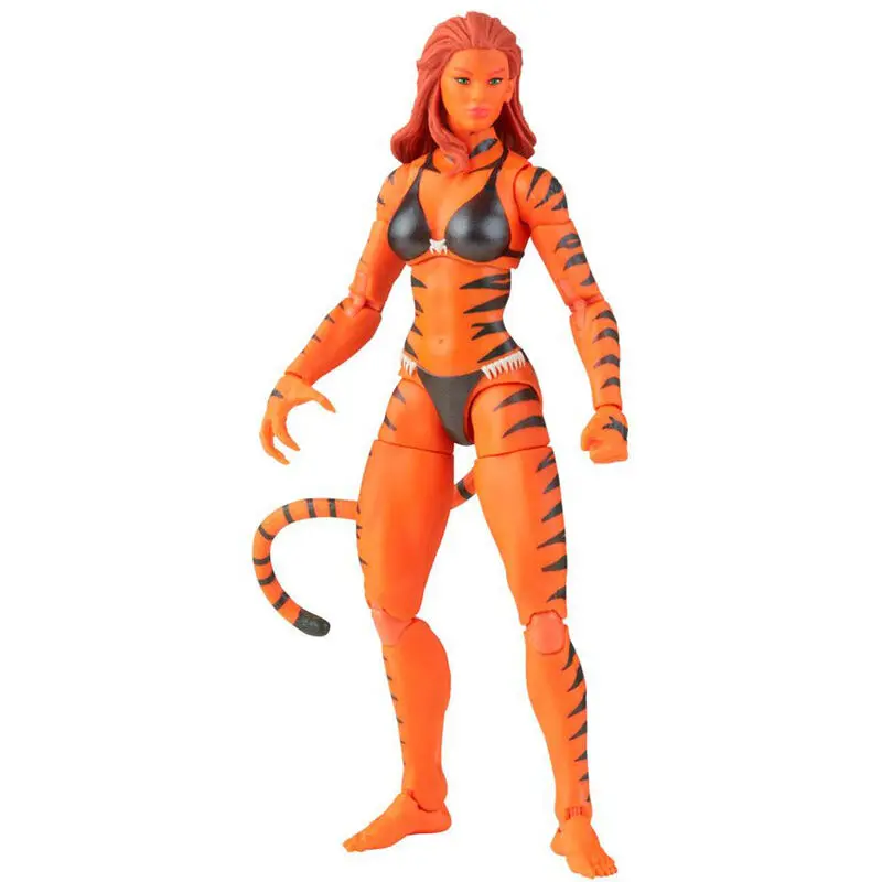 Akční figurka Marvel Legends Series 2022 Marvel's Tigra 15 cm fotografii produktu