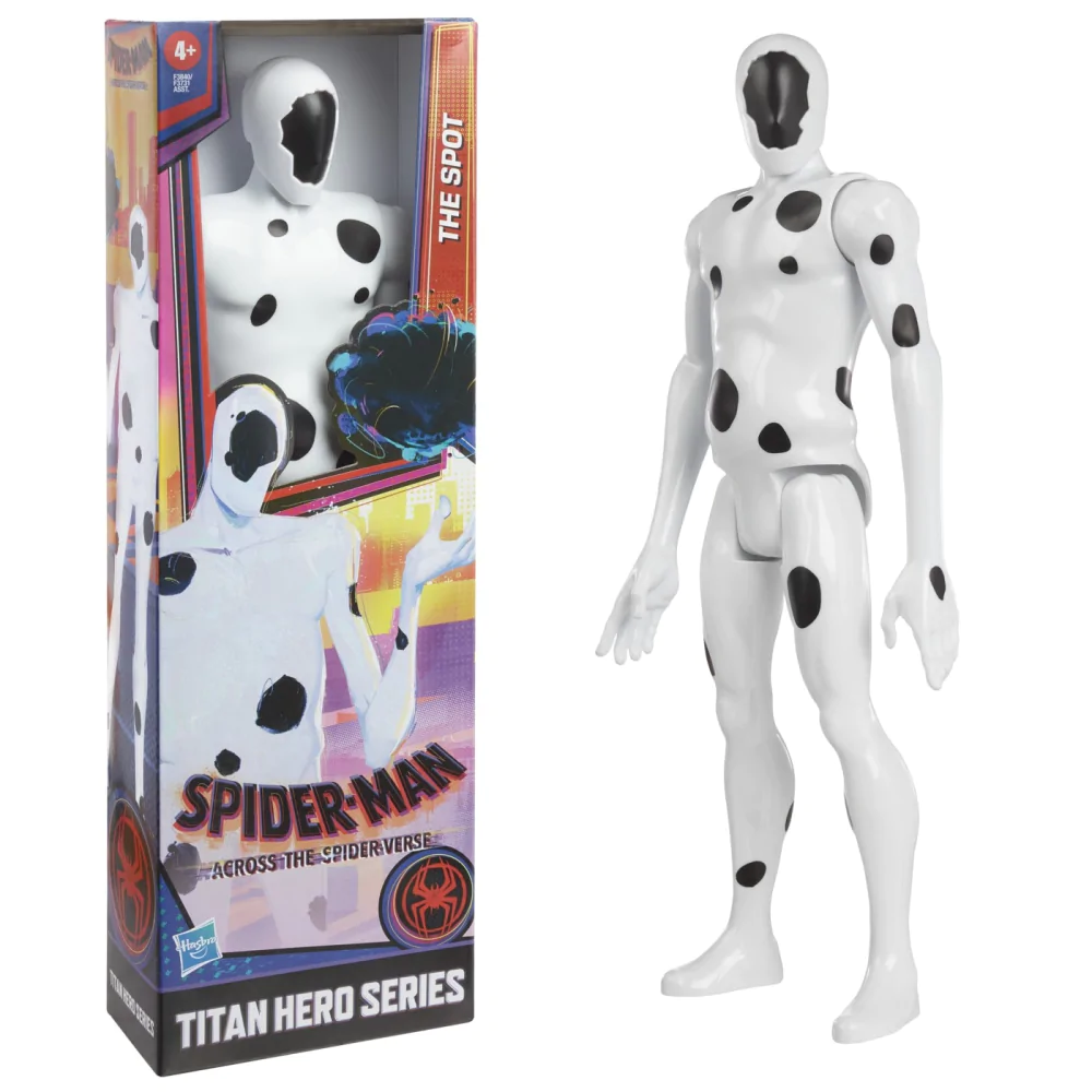 Marvel Titan Hero Series Spiderman Across the Spider-Verse figurka The Spot 30 cm fotografii produktu