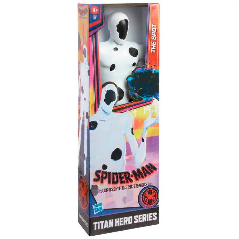 Marvel Titan Hero Series Spiderman Across the Spider-Verse figurka The Spot 30 cm fotografii produktu