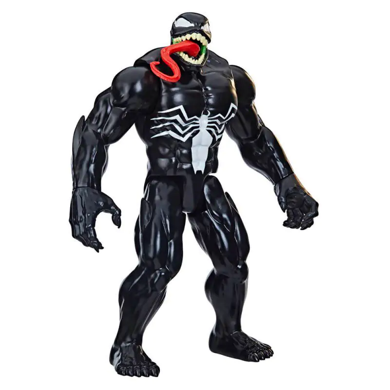 Marvel Titan Hero Series Venon Spider-Man figurka 30 cm fotografii produktu