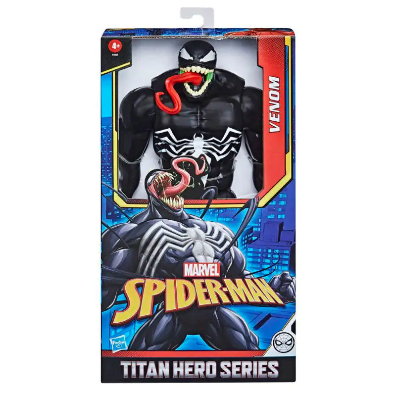 Marvel Titan Hero Series Venon Spider-Man figurka 30 cm fotografii produktu