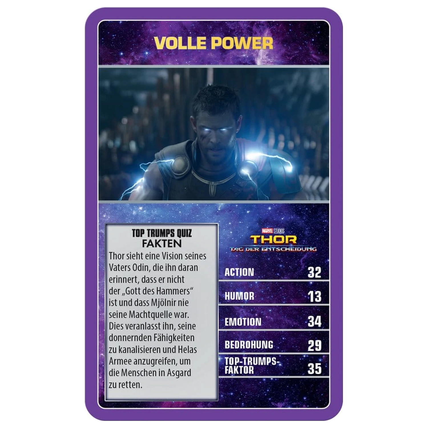 Marvel karetní hra Top Trumps Collectables *německá verze* fotografii produktu