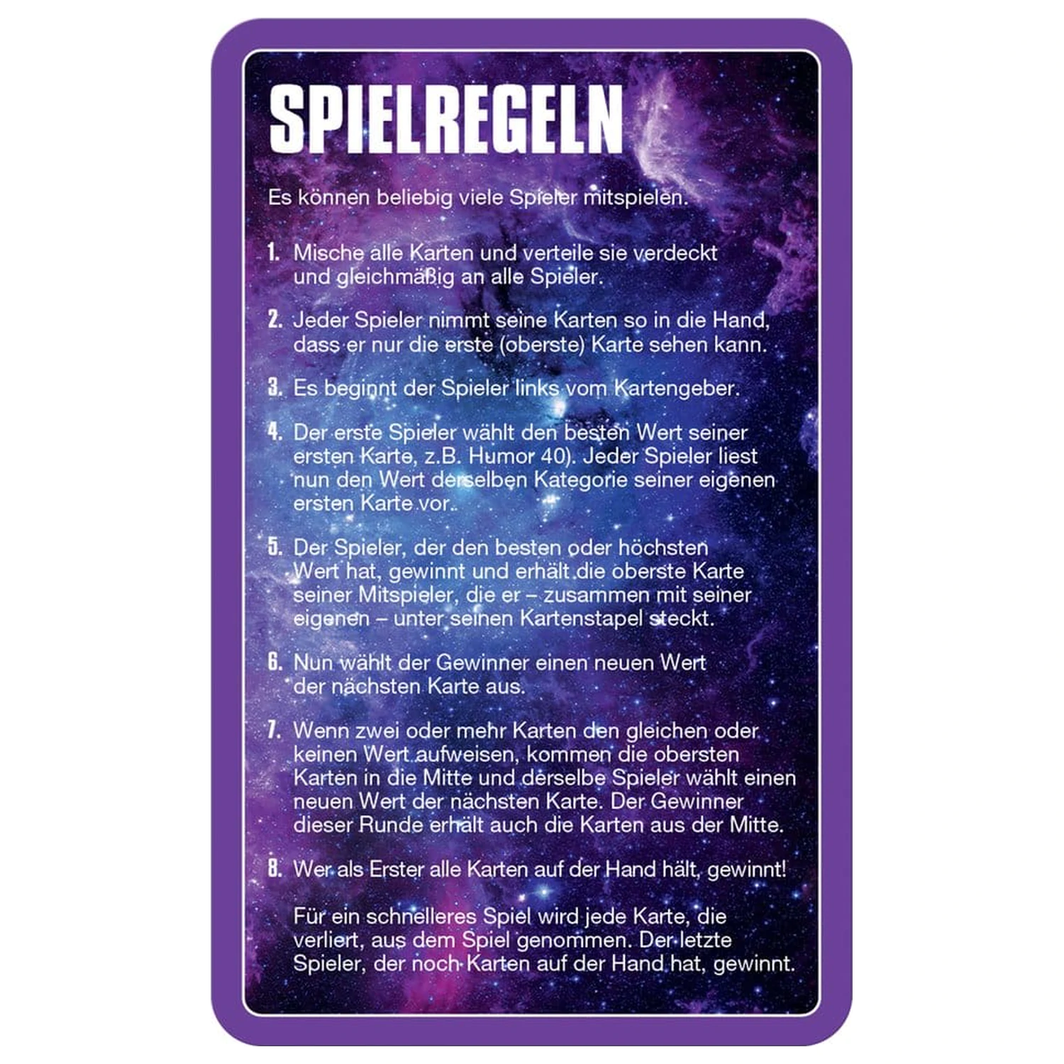 Marvel karetní hra Top Trumps Collectables *německá verze* fotografii produktu