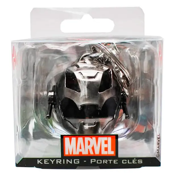 Marvel Ultron Helmet kovový přívěsek na klíče fotografii produktu
