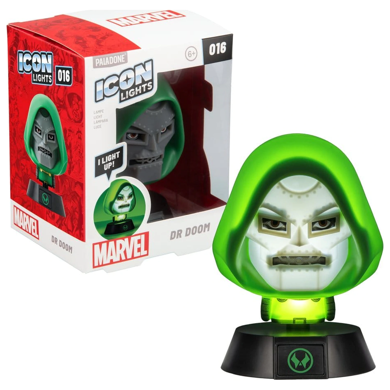 Marvel Universe Icon Světlo Dr Doom 11 cm fotografii produktu