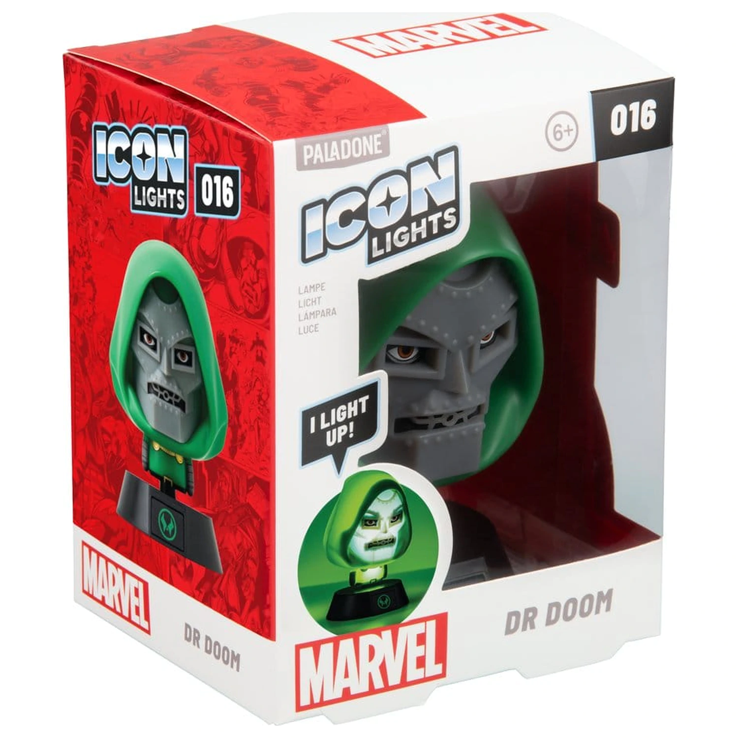 Marvel Universe Icon Světlo Dr Doom 11 cm fotografii produktu