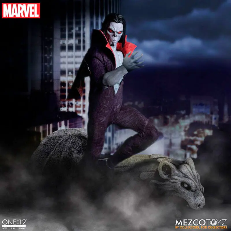 Marvel Universe Svítící Akční Figurka 1/12 Morbius 17 cm fotografii produktu