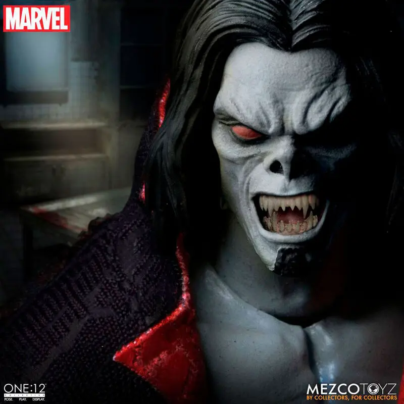 Marvel Universe Svítící Akční Figurka 1/12 Morbius 17 cm fotografii produktu