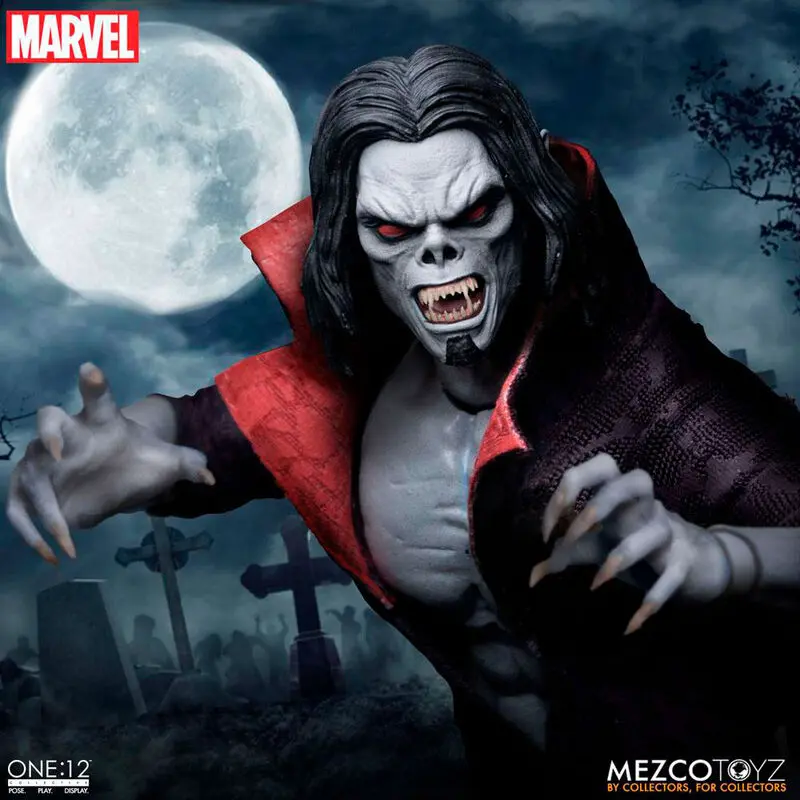 Marvel Universe Svítící Akční Figurka 1/12 Morbius 17 cm fotografii produktu