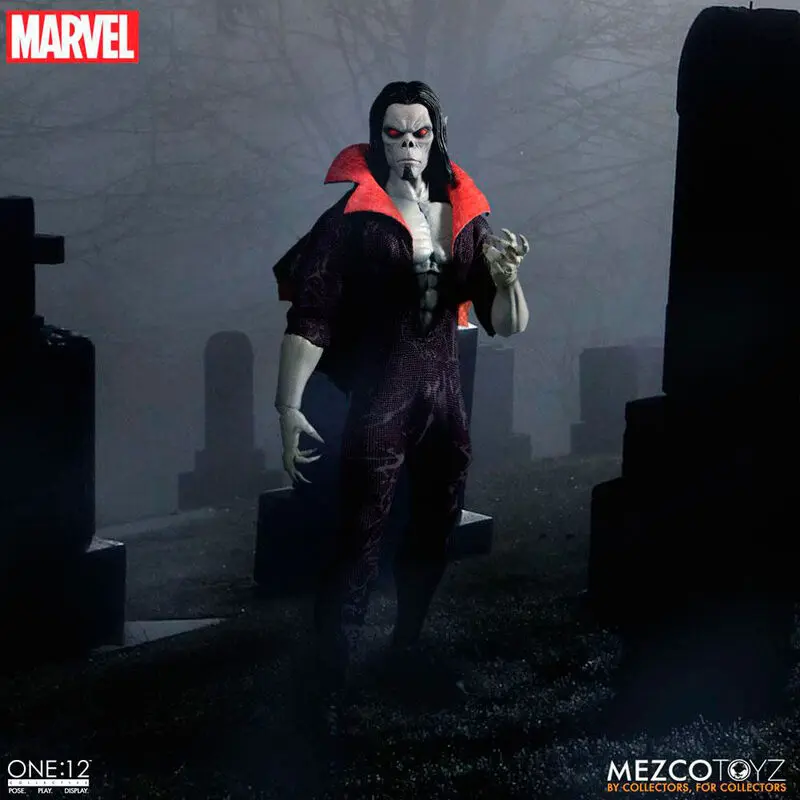 Marvel Universe Svítící Akční Figurka 1/12 Morbius 17 cm fotografii produktu