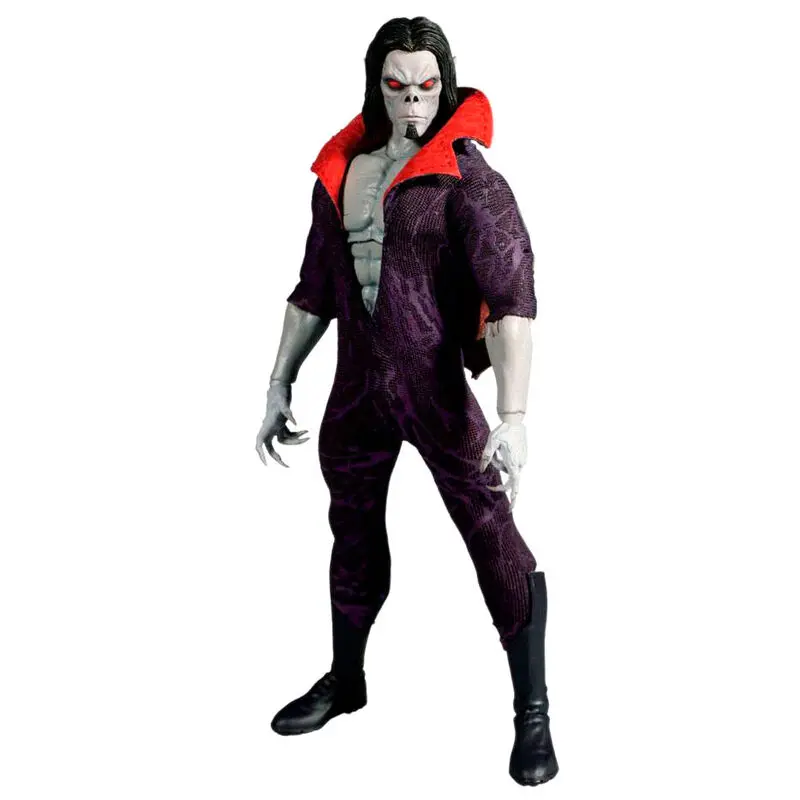 Marvel Universe Svítící Akční Figurka 1/12 Morbius 17 cm fotografii produktu