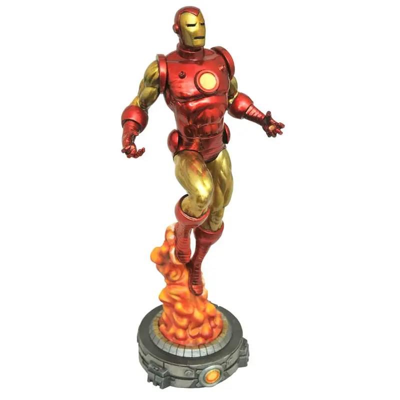 Marvel Gallery PVC socha Classic Iron Man 28 cm fotografii produktu