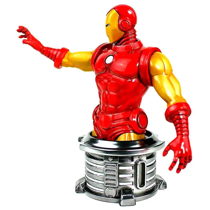 Marvel Bust Iron Man 17 cm fotografii produktu