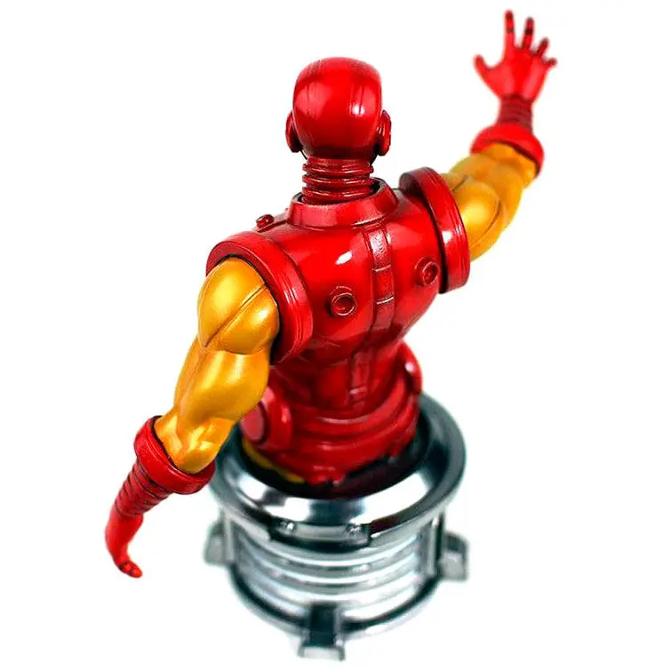 Marvel Bust Iron Man 17 cm fotografii produktu
