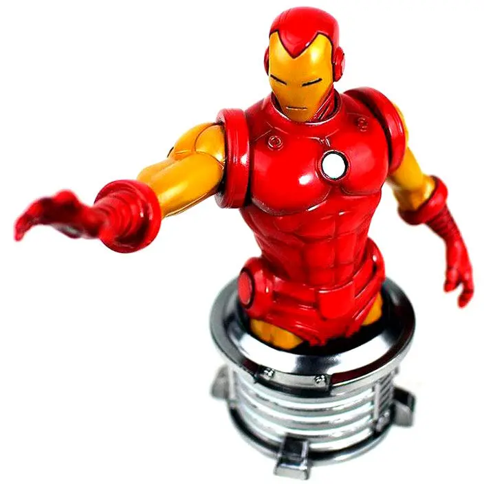 Marvel Bust Iron Man 17 cm fotografii produktu