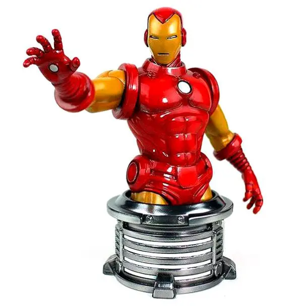 Marvel Bust Iron Man 17 cm fotografii produktu