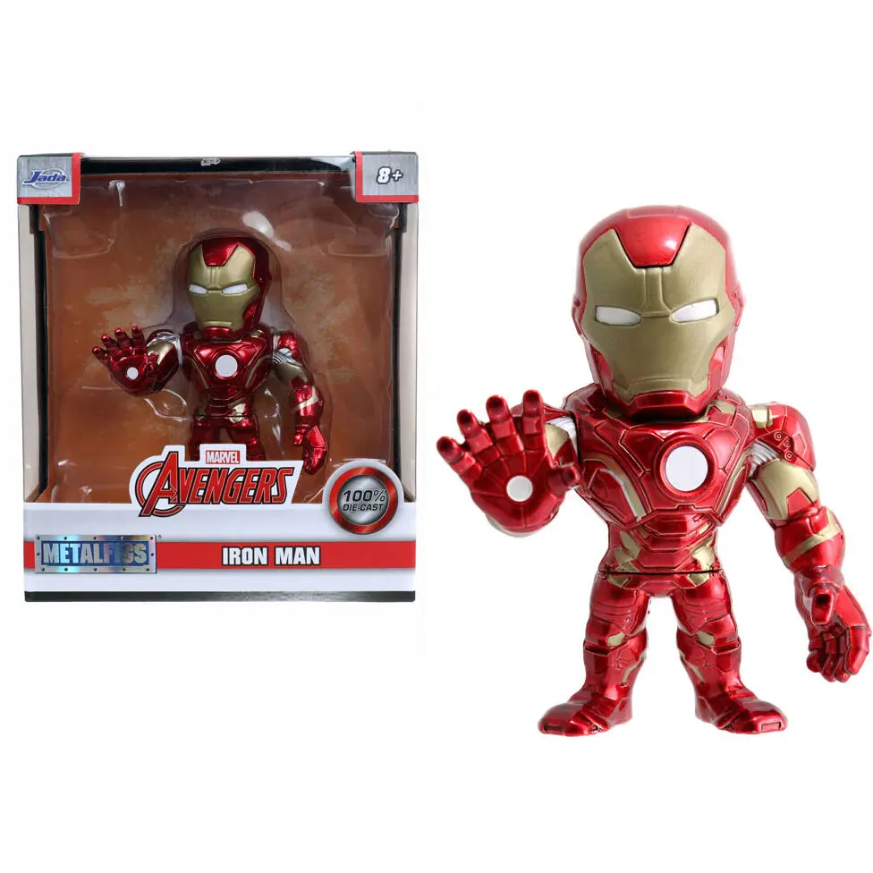 Marvel Iron Man kovová figurka 10 cm fotografii produktu