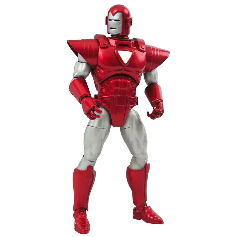 Akční figurka Marvel Select Silver Centurion Iron Man 18 cm fotografii produktu