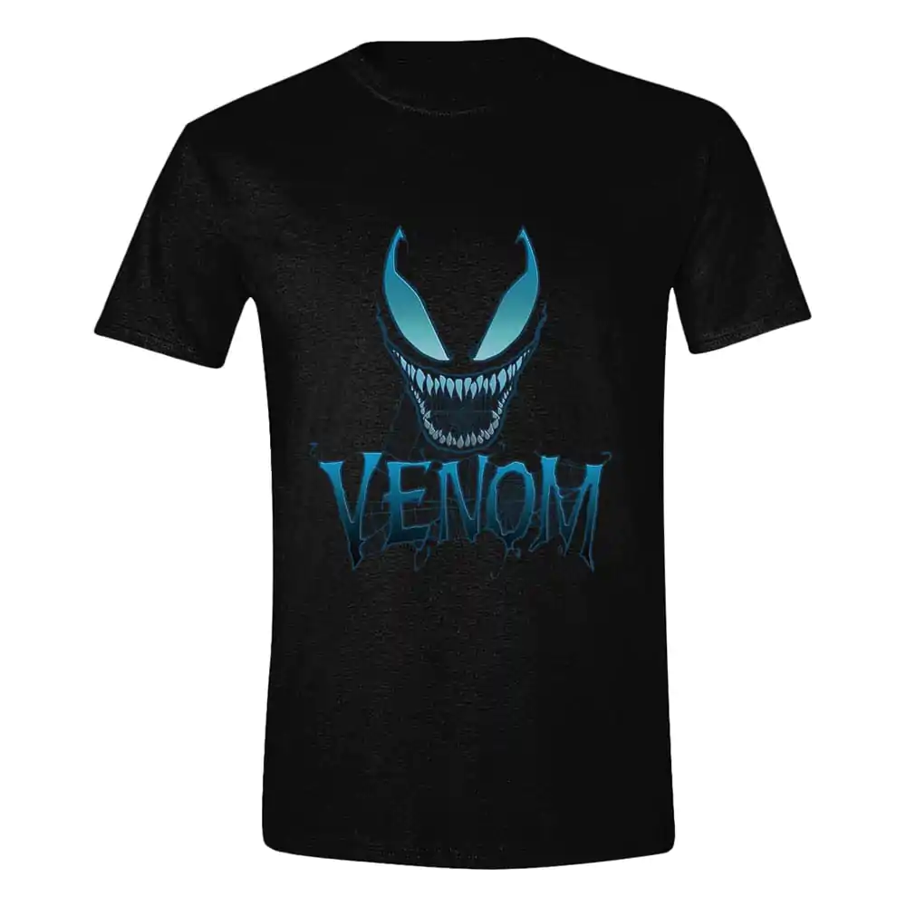 Marvel Tričko Venom Modrá Pavučina Obličej fotografii produktu