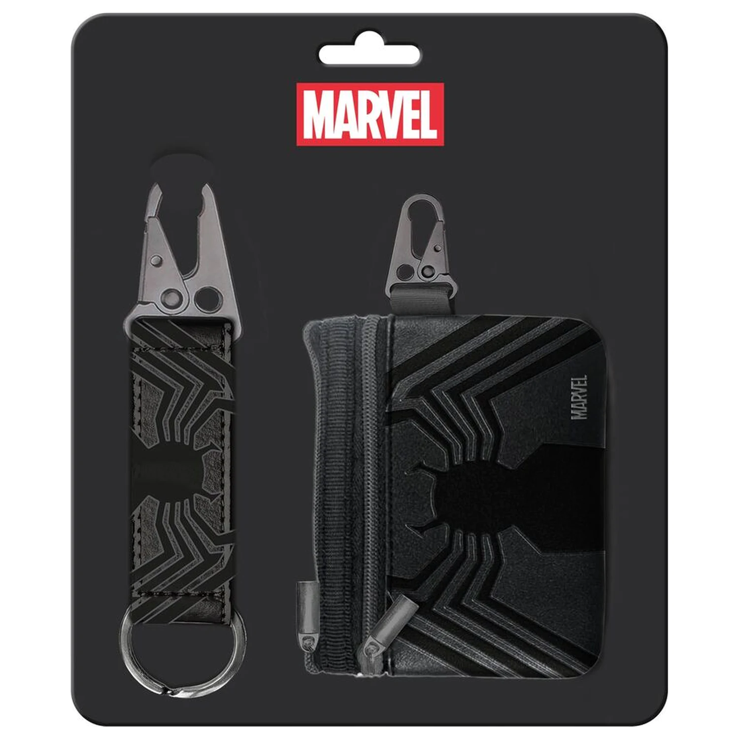 Marvel Venom klíčenka + sada peněženek fotografii produktu