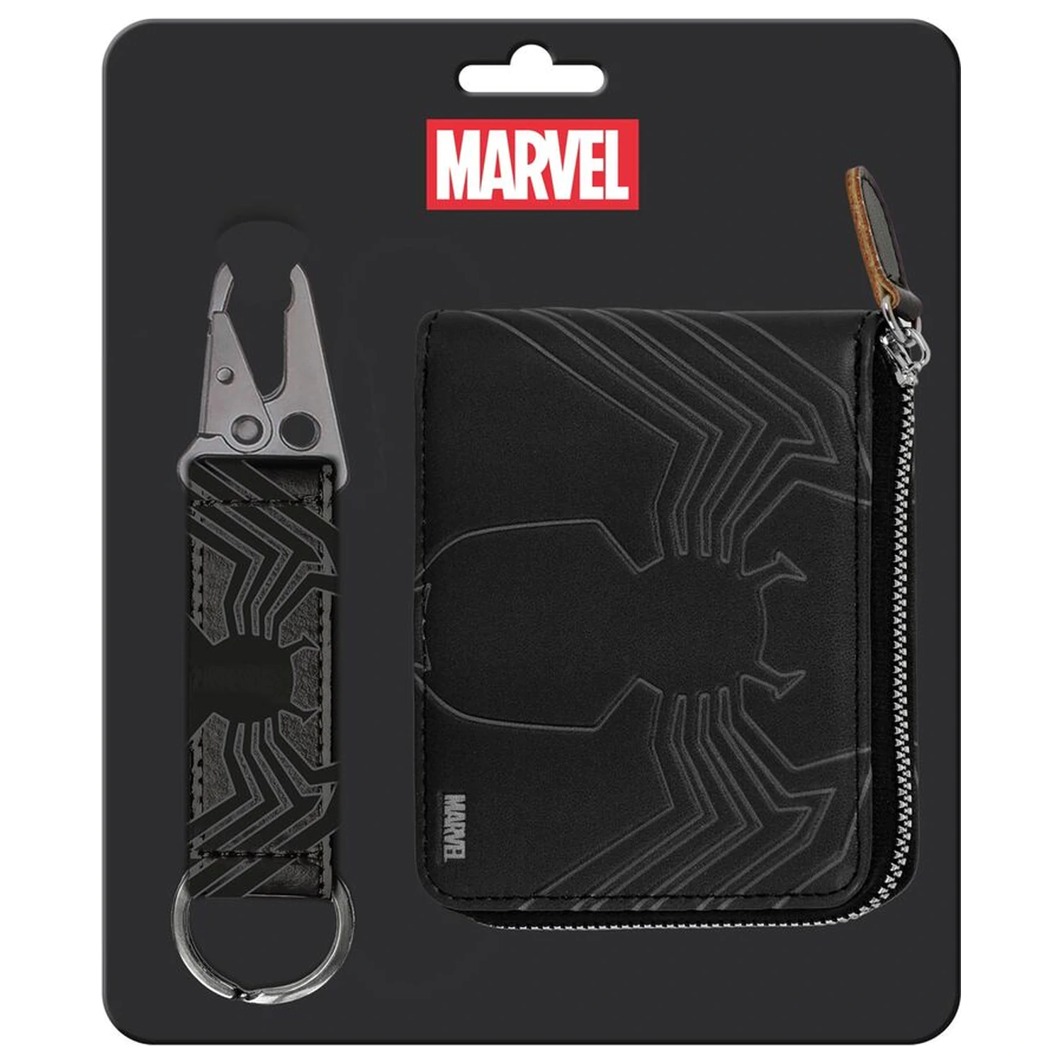 Marvel Venom sada klíčenka + peněženka fotografii produktu