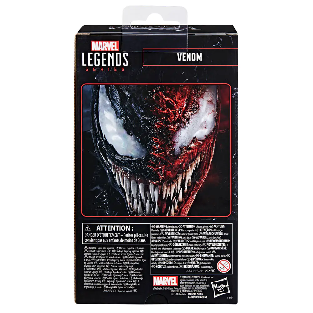 Marvel Venom Let There Be Carnage Venom figure 15 cm fotografii produktu