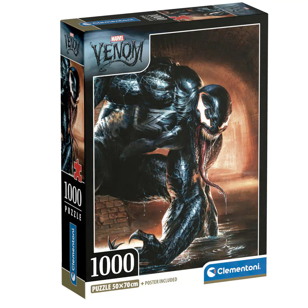 Marvel Venom puzzle 1000 dílků fotografii produktu