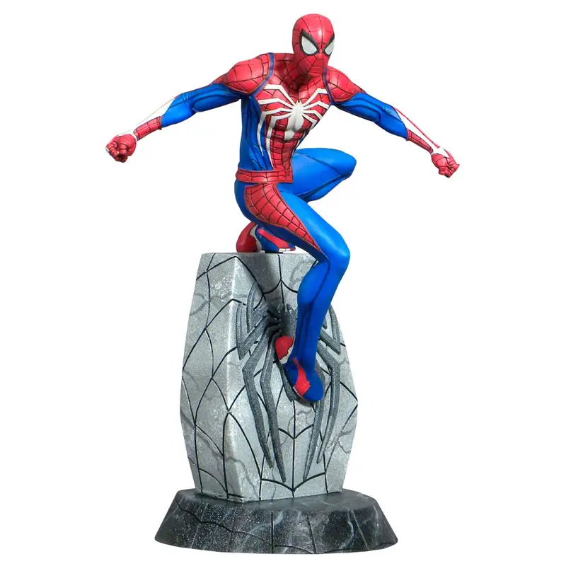 Spider-Man 2018 Marvel Video Game Gallery PVC Socha Spider-Man 25 cm fotografii produktu