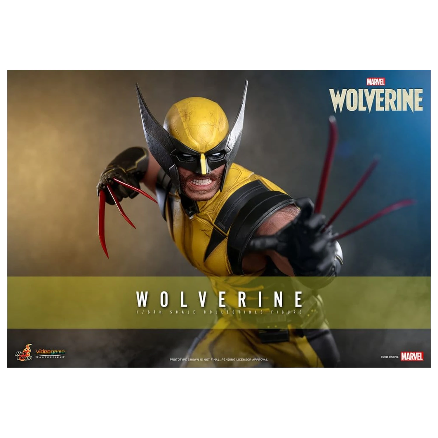 Marvel Video Game Masterpiece akční figurka 1/6 Wolverine 29 cm fotografii produktu